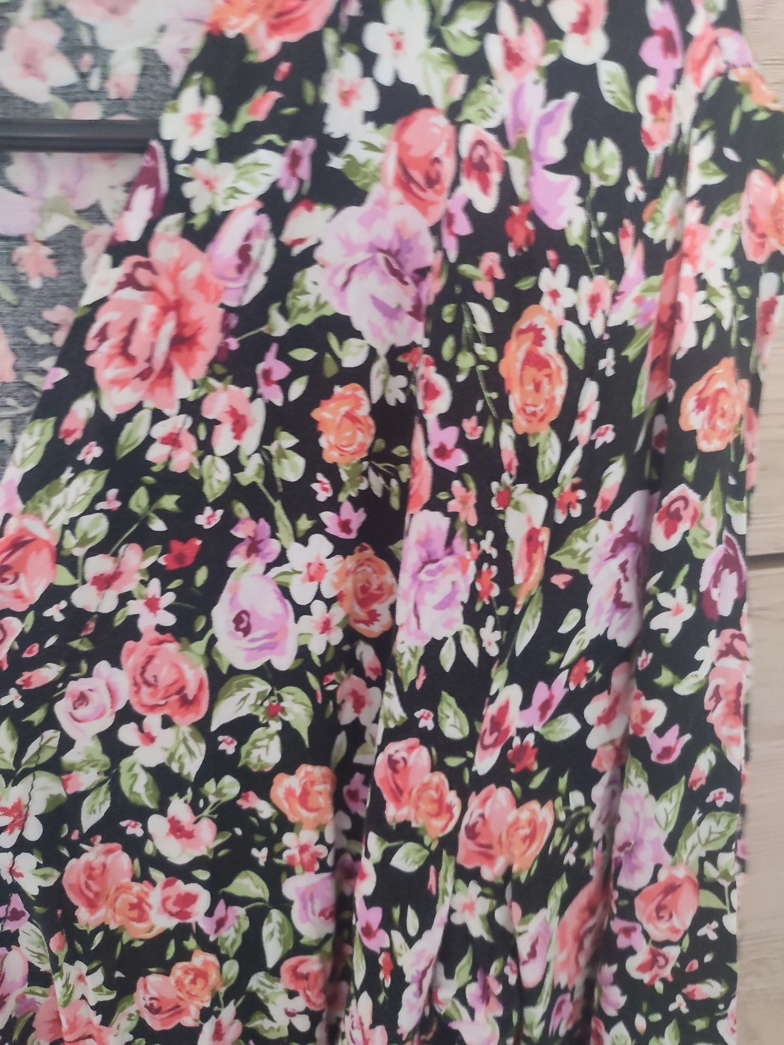 Longue robe fleurie  – photo 3